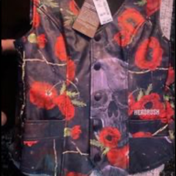 Headrush floral vest - Picture 2 of 2